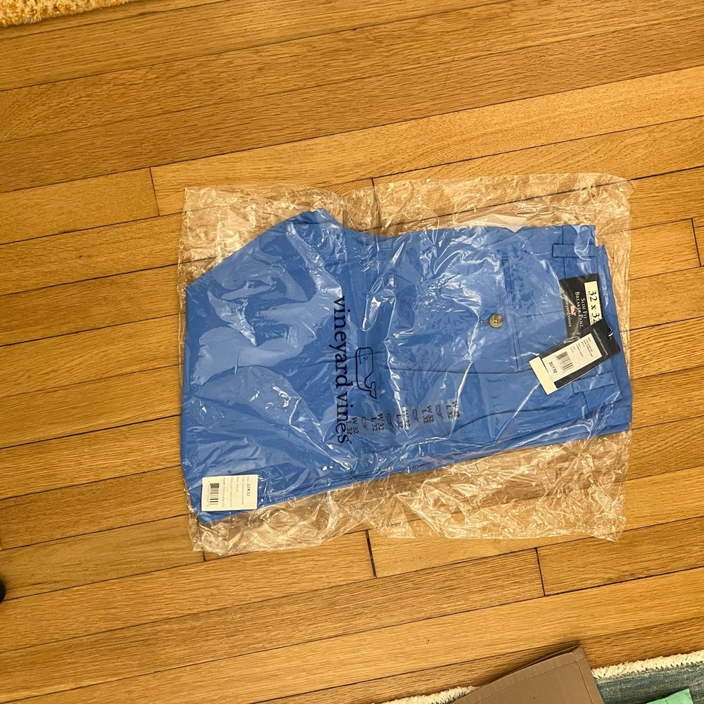 Vineyard Vines Classic Blue Shirt